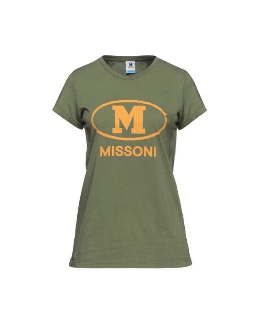 M Missoni T-shirt Military Cotton