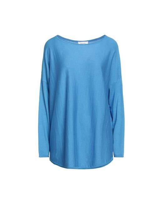 Snobby Sheep Sweater Azure Silk Cashmere