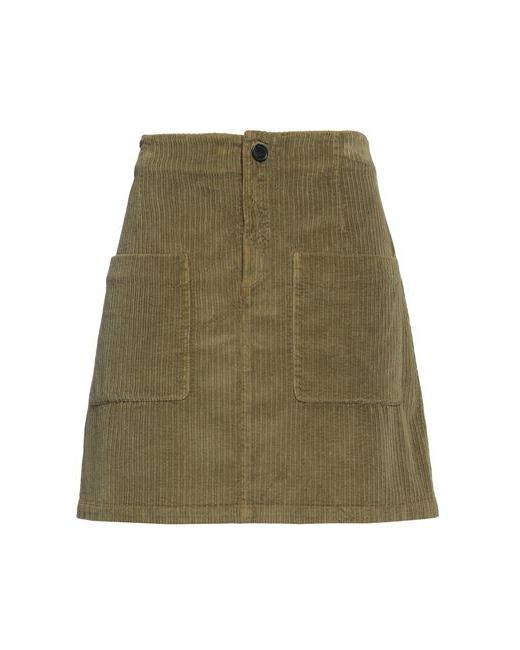 Masscob Mini skirt Military Cotton Elastane