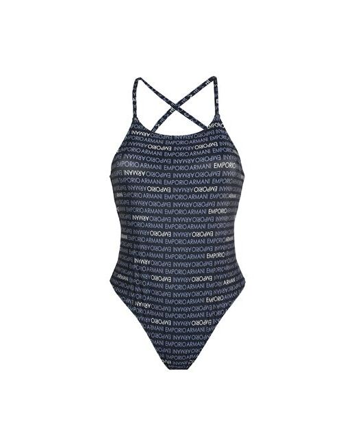 Emporio Armani Ladies Knit Swimsuit One-piece swimsuit Polyamide Elastane