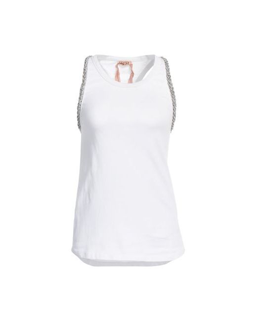 N.21 Tank top Cotton Glass Silicone