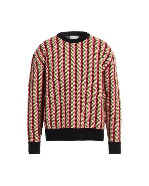 Lanvin Man Sweater Virgin Wool Polyamide
