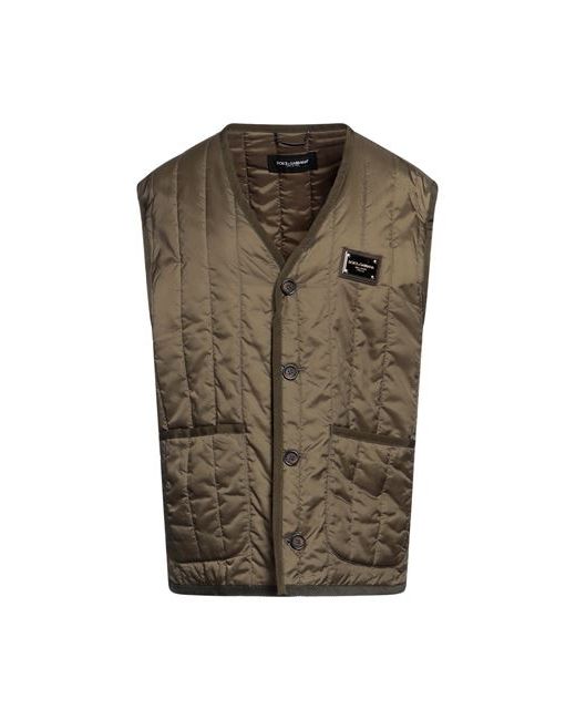 Dolce & Gabbana Man Jacket Military Polyamide Polyester