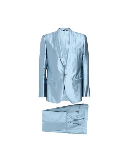 Dolce & Gabbana Man Suit Sky Silk