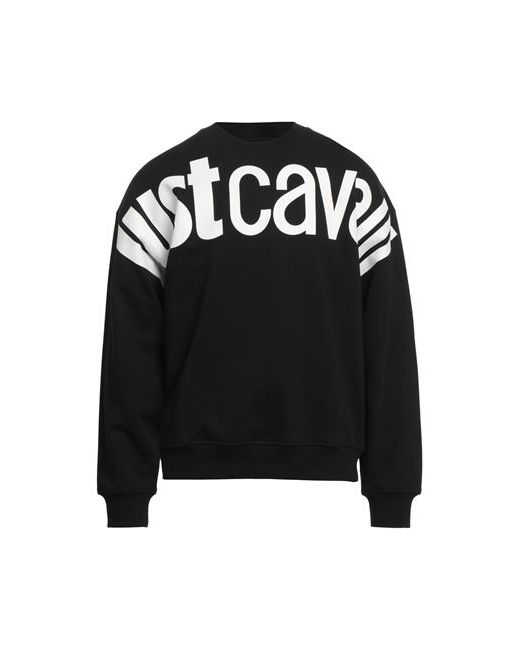 Just Cavalli Man Sweatshirt Cotton Elastane