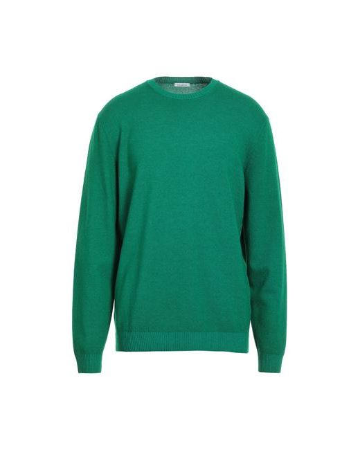 Malo Man Sweater Emerald Virgin Wool
