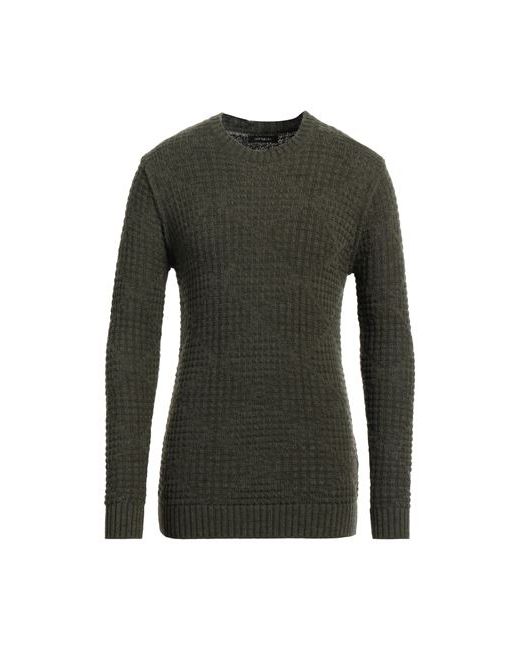 Imperial Man Sweater Military Acrylic Wool Alpaca wool Viscose