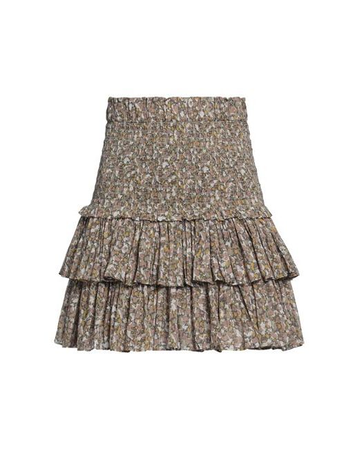 marant étoile Mini skirt Khaki Organic cotton