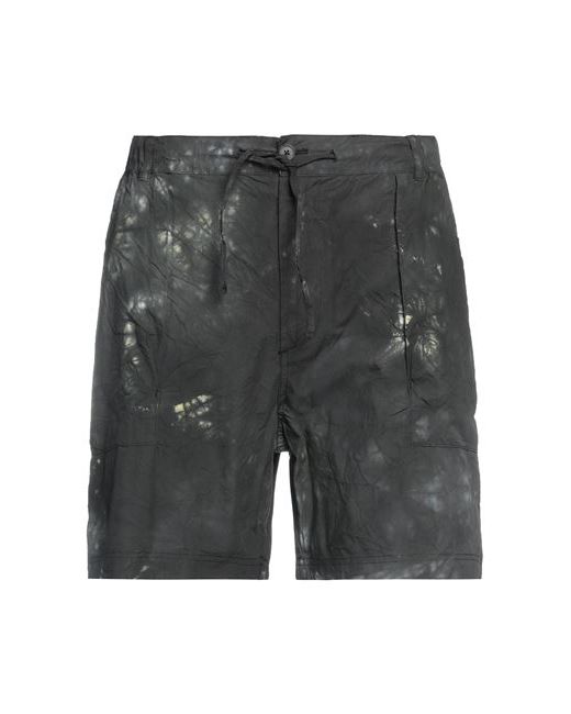 Holden Man Shorts Bermuda Steel Cotton Elastane