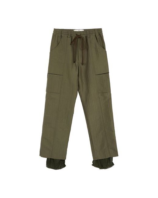 Song For The Mute Man Pants Military Nylon Cotton Polyester