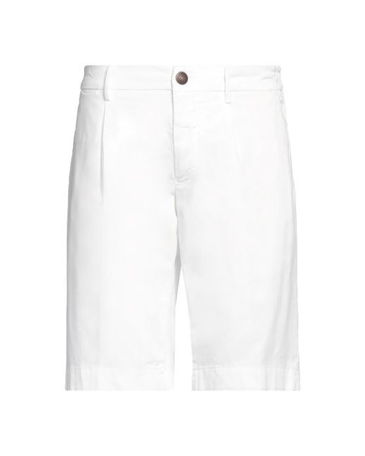 Fradi Man Shorts Bermuda Cotton Lyocell Elastane