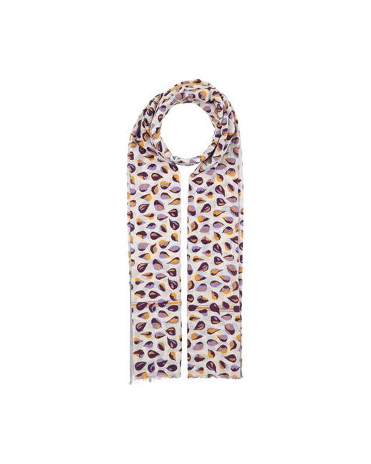Mois Mont Scarf Ivory Cotton