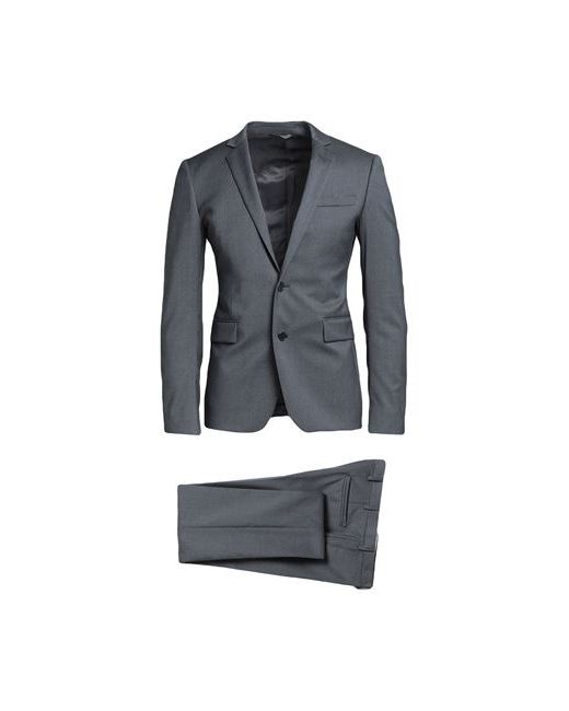 Idea Italian Design Elements Of Apparel Man Suit Lead Virgin Wool Elastane