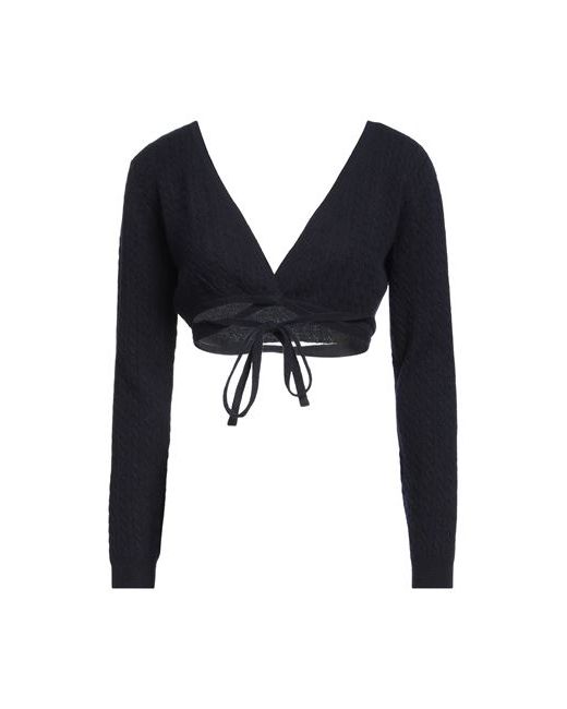 Patou Wrap cardigans Midnight Wool Cashmere