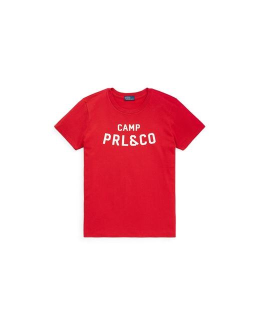 Polo Ralph Lauren Logo Cotton Jersey Tee T-shirt