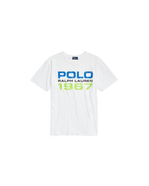 Polo Ralph Lauren Logo Cotton Jersey Tee T-shirt