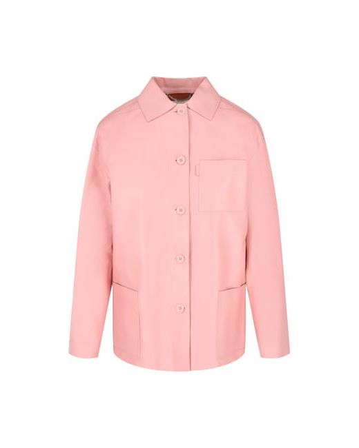 Ferragamo Leather Button-down Shirt Calfskin