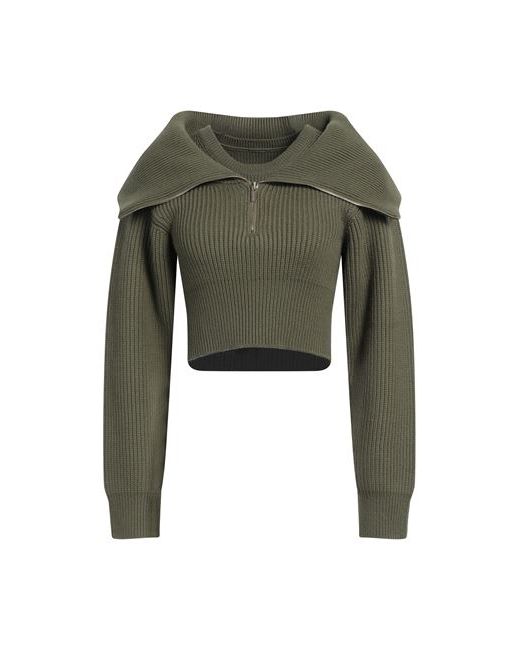 Jacquemus Sweater Military Merino Wool