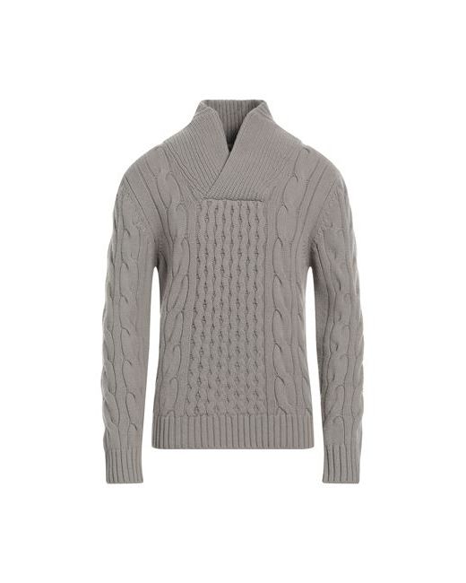 Bruno Manetti Man Sweater Light brown Wool Cashmere Polyamide