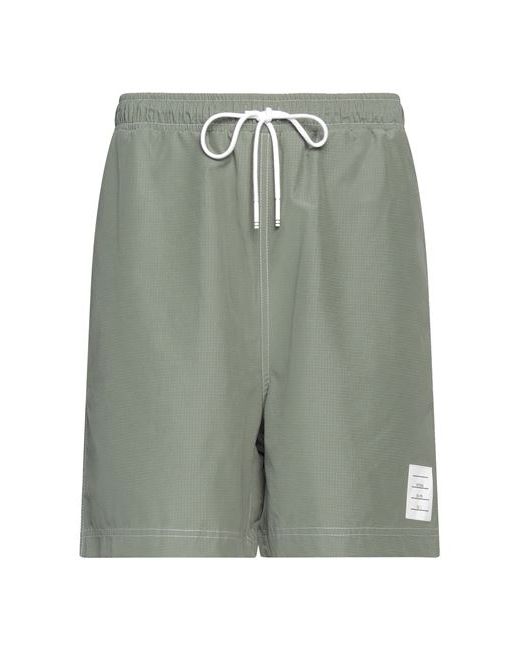 Thom Browne Man Shorts Bermuda Cotton Nylon