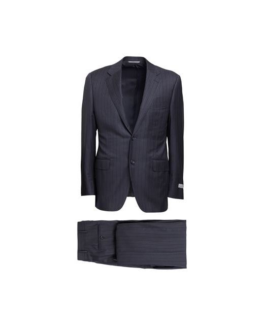Canali Man Suit Steel Wool