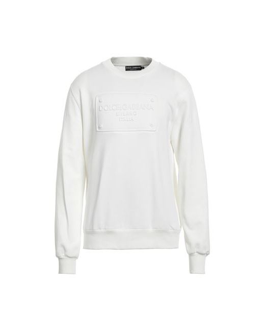 Dolce & Gabbana Man Sweatshirt Cotton Elastane