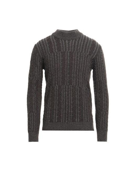 Paolo Pecora Man Sweater Dark Wool Polyamide