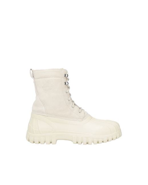 Diemme Man Ankle boots Ivory Leather Rubber