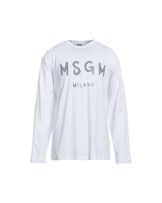Msgm Man T-shirt Cotton