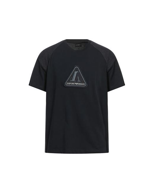 Emporio Armani Man T-shirt Midnight Cotton Elastane