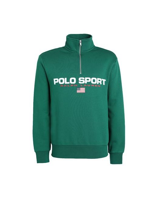 Polo Ralph Lauren Polo Sport Fleece Sweatshirt Man Cotton Recycled polyester