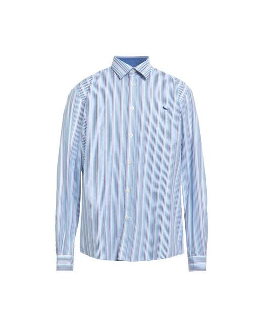 Harmont & Blaine Man Shirt Azure Cotton
