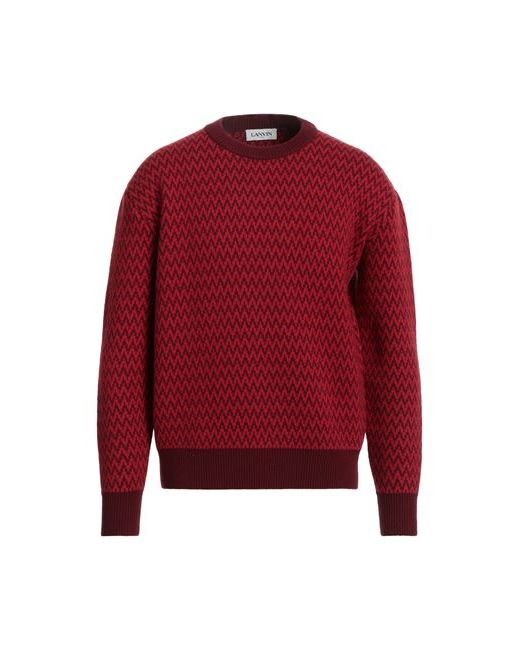 Lanvin Man Sweater Virgin Wool Polyamide