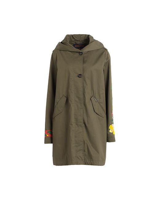 Woolrich Overcoat Military Cotton