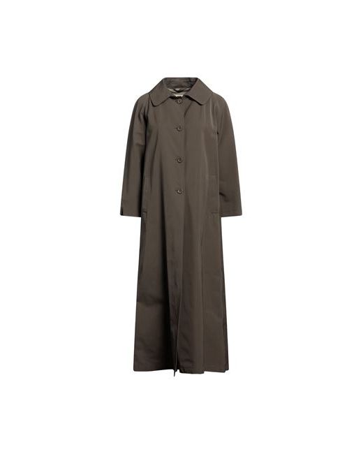 Herno Overcoat Military Polyester Cotton