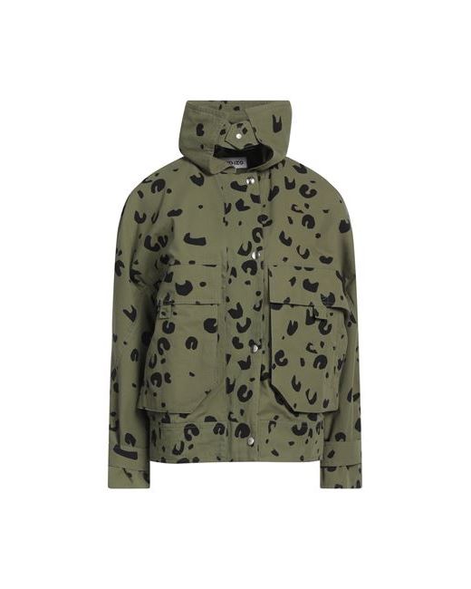 Kenzo Jacket Military Cotton