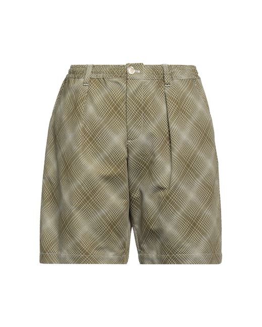 Marni Shorts Bermuda Military Cotton Linen