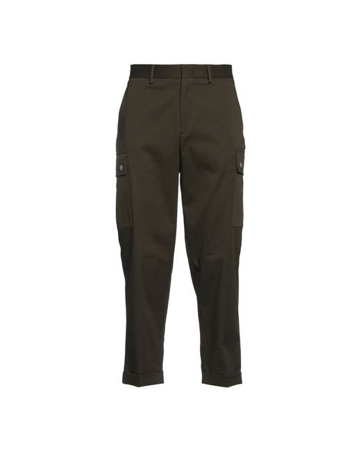 Etro Man Pants Military Cotton Elastane