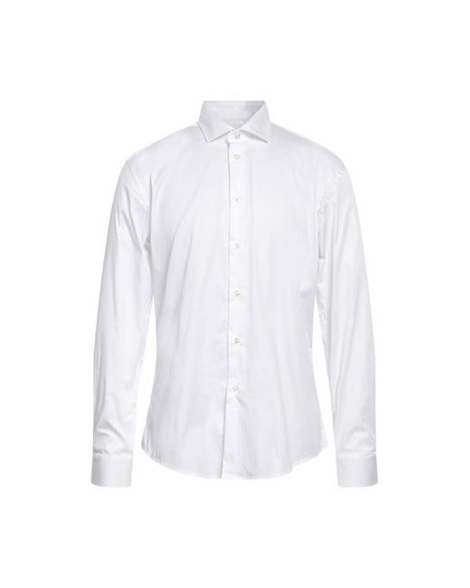 Brian Dales Man Shirt Cotton Polyamide Elastane