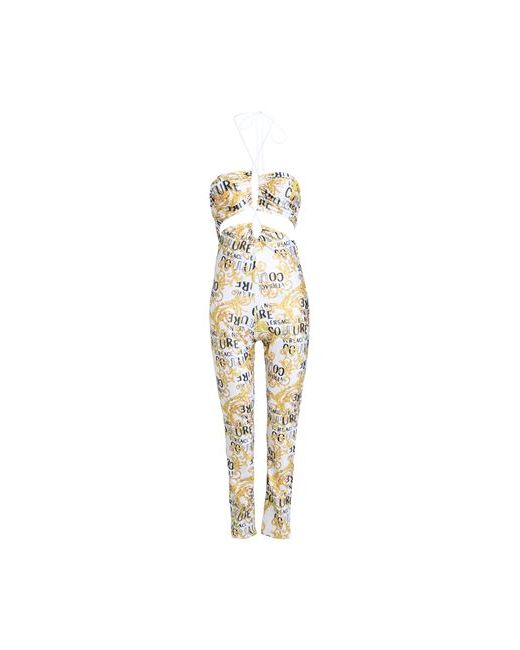 Versace Jeans Couture Jumpsuit Polyester Elastane