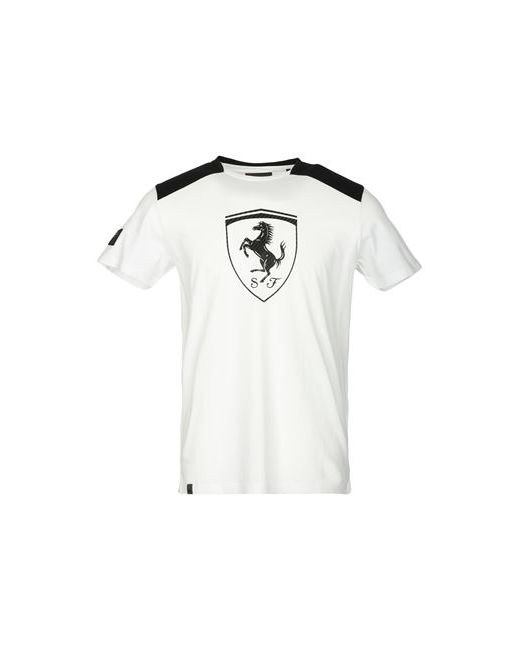 Ferrari Man T-shirt Cotton