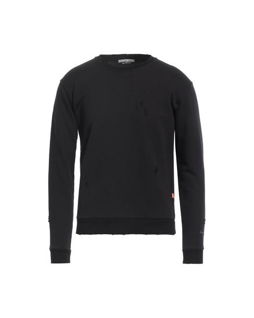 Grey Daniele Alessandrini Man Sweatshirt Cotton
