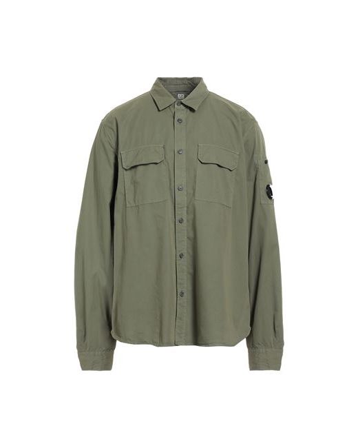 CP Company Man Shirt Military Linen