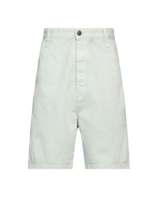 AMI Alexandre Mattiussi Man Denim shorts Light Cotton