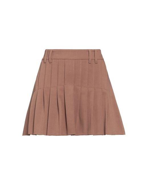 Pinko Mini skirt Virgin Wool Polyamide Elastane