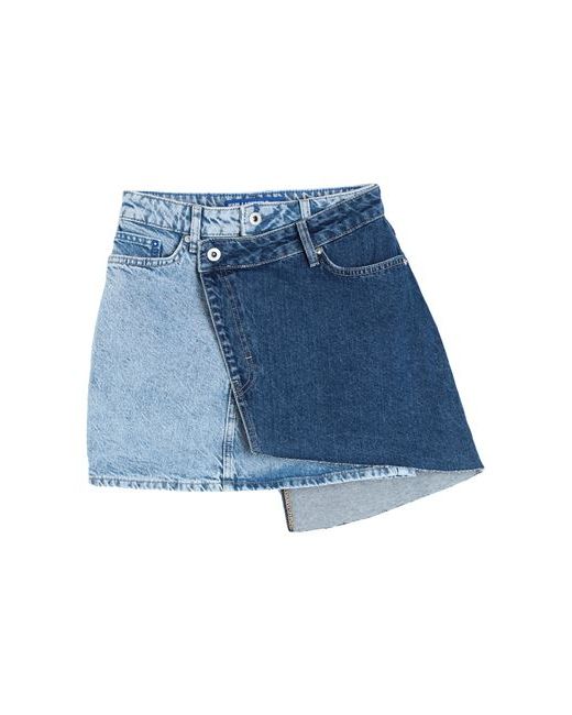 Karl Lagerfeld Jeans Klj Recycled Denim Mini Skirt skirt cotton