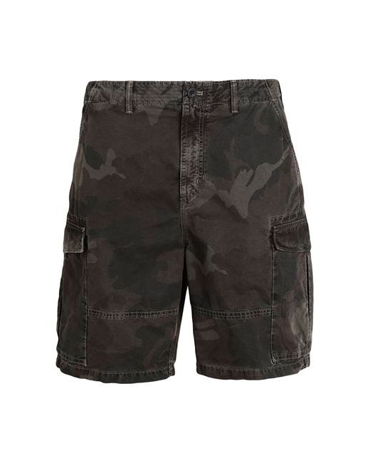 Tommy Hilfiger Man Shorts Bermuda Military Cotton