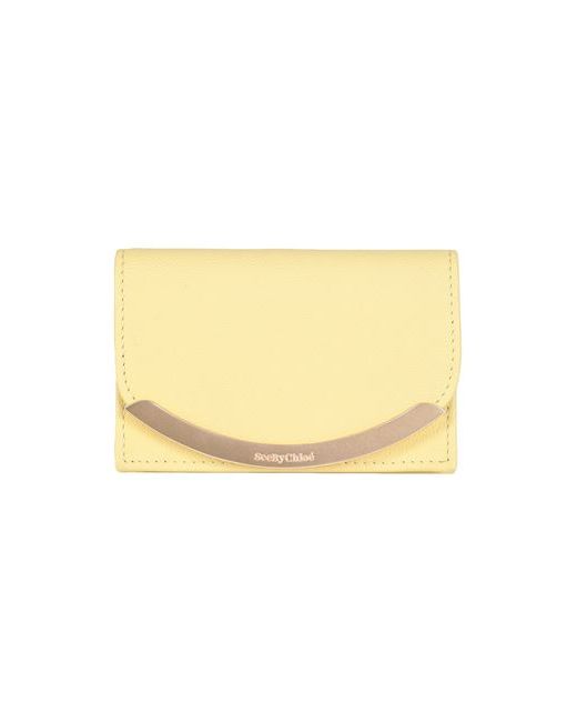 See by Chloé Document holder Light Cow leather