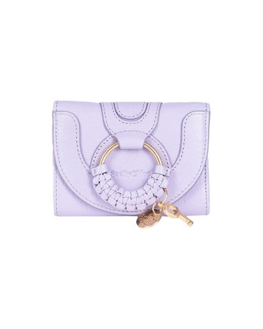See by Chloé Wallet Lilac Goat skin