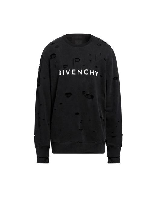 Givenchy Man Sweatshirt Steel Cotton
